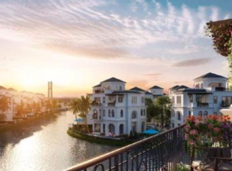 Cho thuê biệt thự song lập phân khu Hoàng Kim Vinhomes Vũ Yên Hải Phòng, nội thất sang trọng